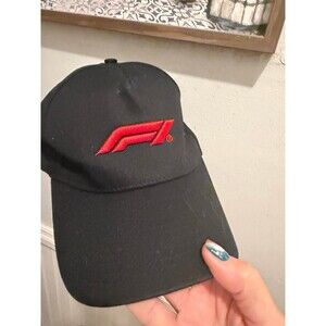 Formula-1 Men's Black and Navy Hat